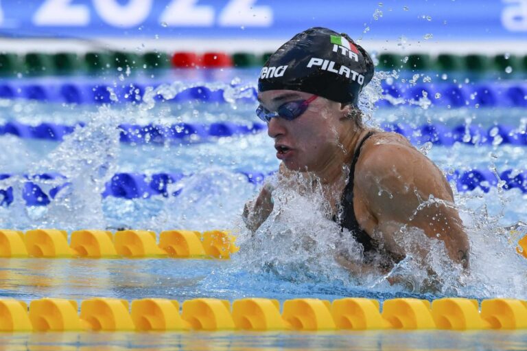 Pilato e Paltrinieri d’oro agli Europei di nuoto