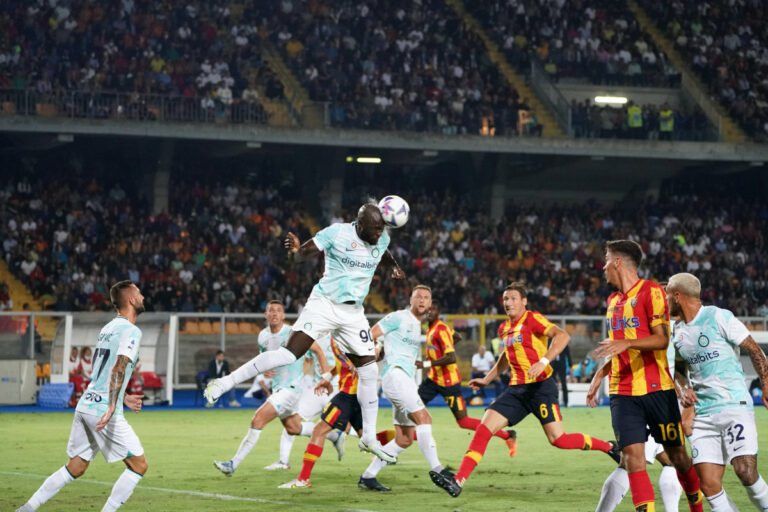 L’Inter espugna Lecce, decide Dumfries al 95°