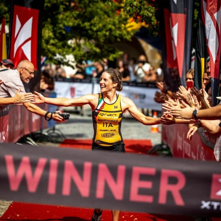 Triathlon, Mairhofer campionessa europea e bis nello Short Track