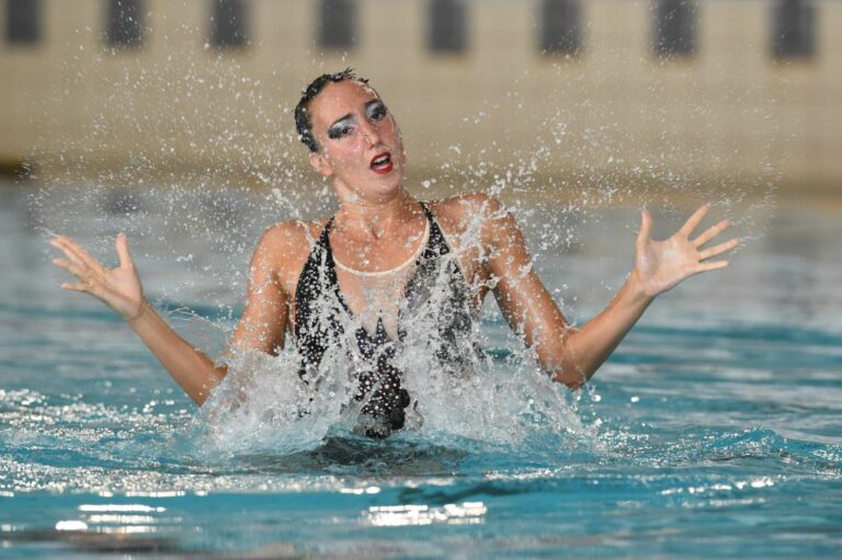 Argento per l’Italia nel Libero Combinato Sincro agli Europei di Roma