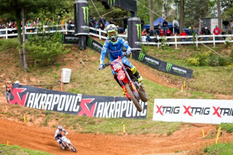 Motocross, Tim Gajser campione del mondo a due tappe dalla fine