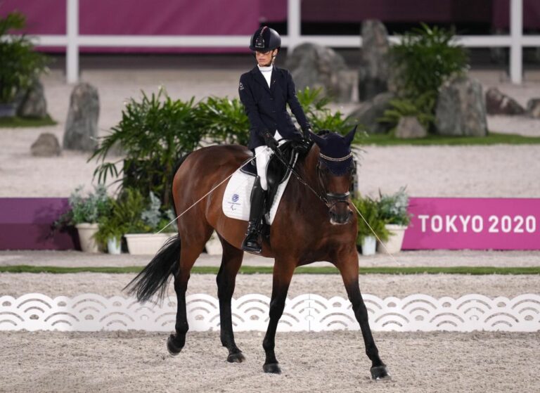 Sara Morganti campionessa del mondo di Freestyle nel Paradressage