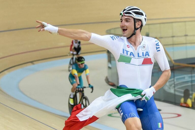 Europei pista, Viviani oro nella gara a eliminazione