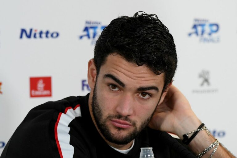 A Cincinnati Berrettini sconfitto subito da Tiafoe