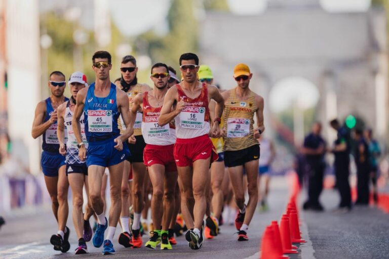 Giupponi di bronzo nella 35 km di marcia agli Europei