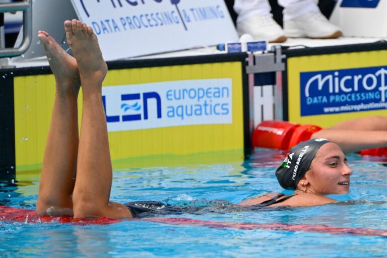 Quadarella oro nei 1500, Ceccon e Carraro d’argento
