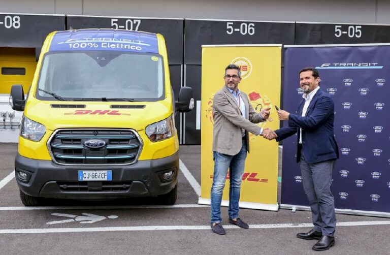 Da Ford e Dhl Express programma di test per consegne green