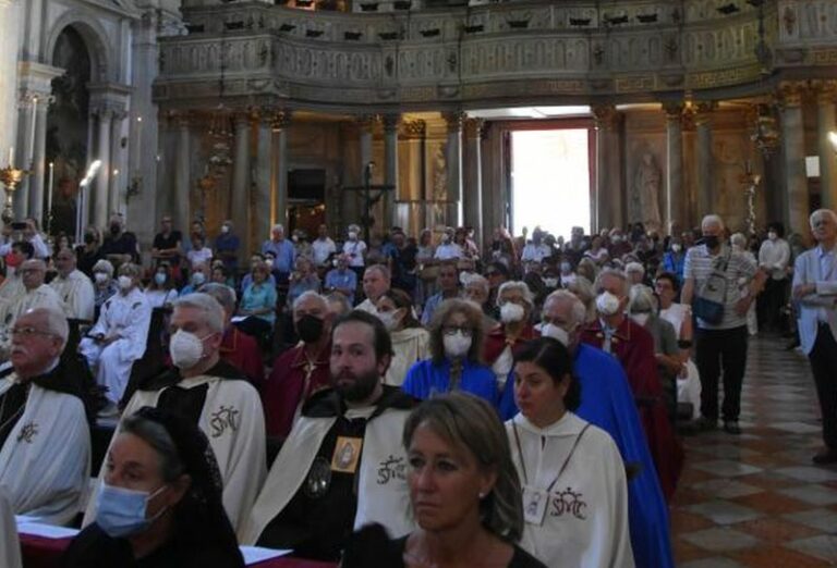 A Venezia le celebrazioni per la festa di San Rocco