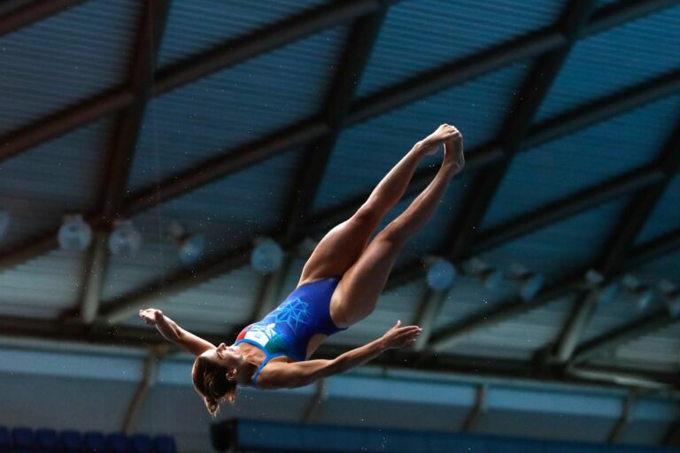 Europei di tuffi, Elena Bertocchi vince l’oro da un metro