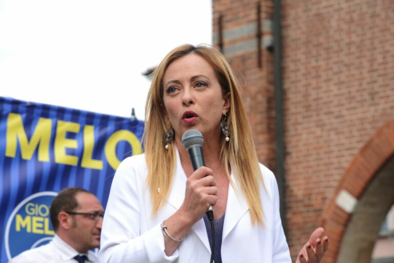 Elezioni, Meloni la più citata nelle conversazioni social