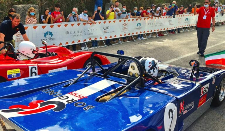 Auto d’Epoca, sul tracciato della Targa Florio torna la Coppa Floriopoli