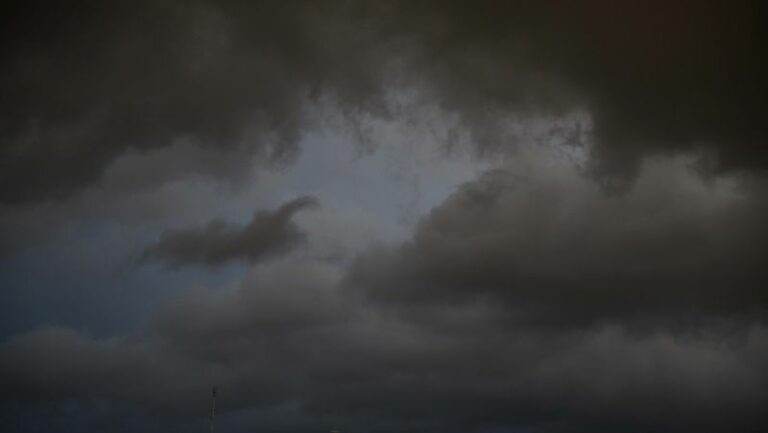 Previsti temporali localmente intensi in Veneto