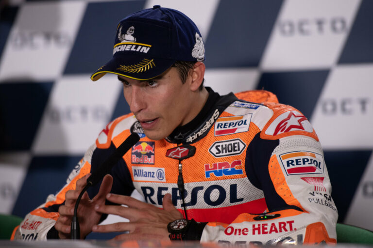 Marquez “Tornerò a correre ma voglio Honda vincente”