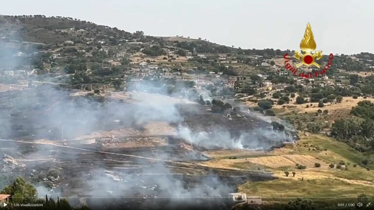 Incendi in Sicilia, sotto controllo gli ultimi focolai
