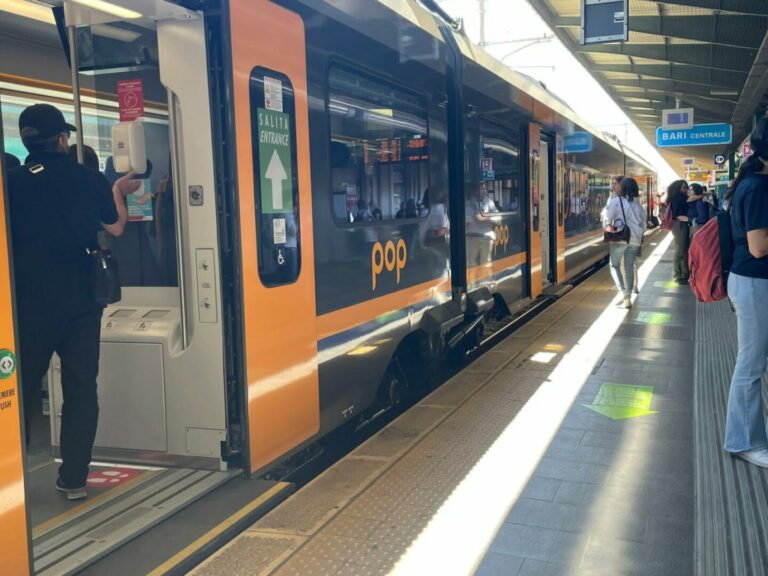 Trenitalia, in Puglia rinnovata la Carta Tutto Treno anche per il 2022