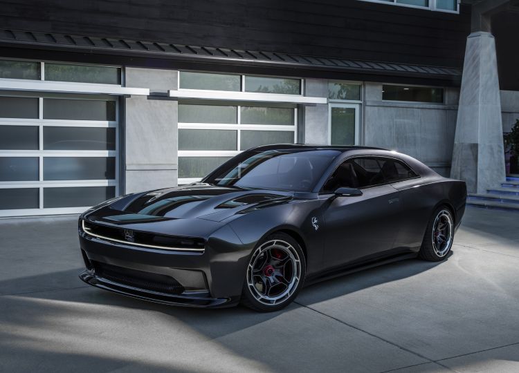 Dodge Charger Daytona SRT Concept, il futuro elettrificato