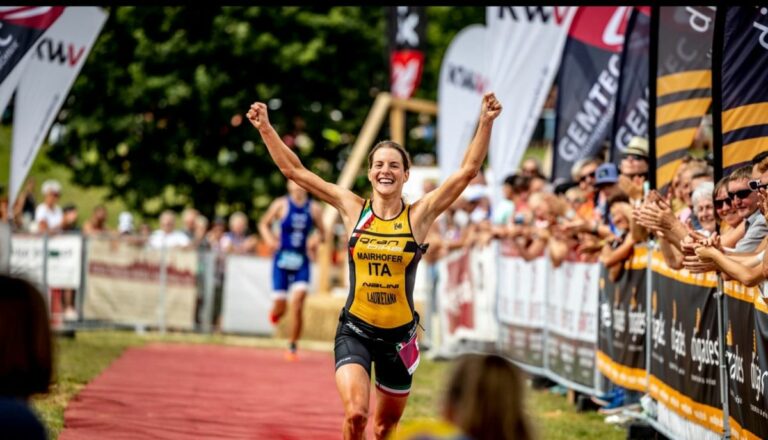Triathlon, Sandra Mairhofer prima anche nell’Xterra in Germania