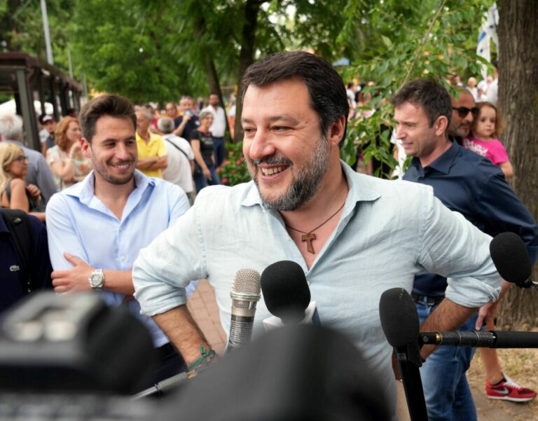 Salvini “Nelle nostre liste elettorali niente vip, ma persone che sanno fare”