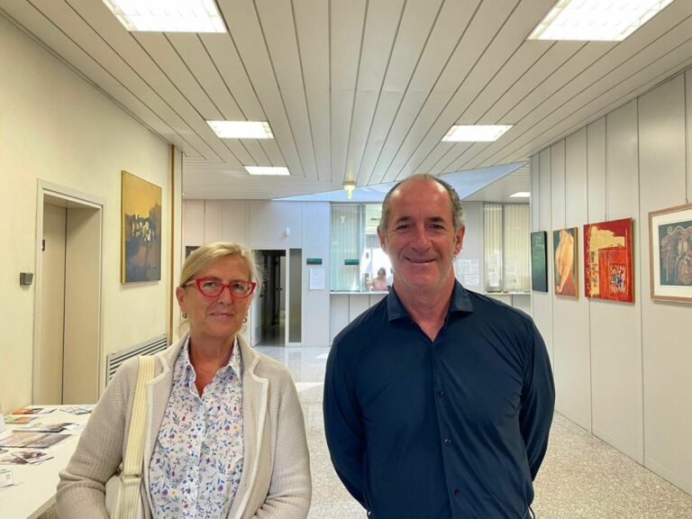 Il Presidente Zaia ha incontrato il nuovo Questore di Treviso