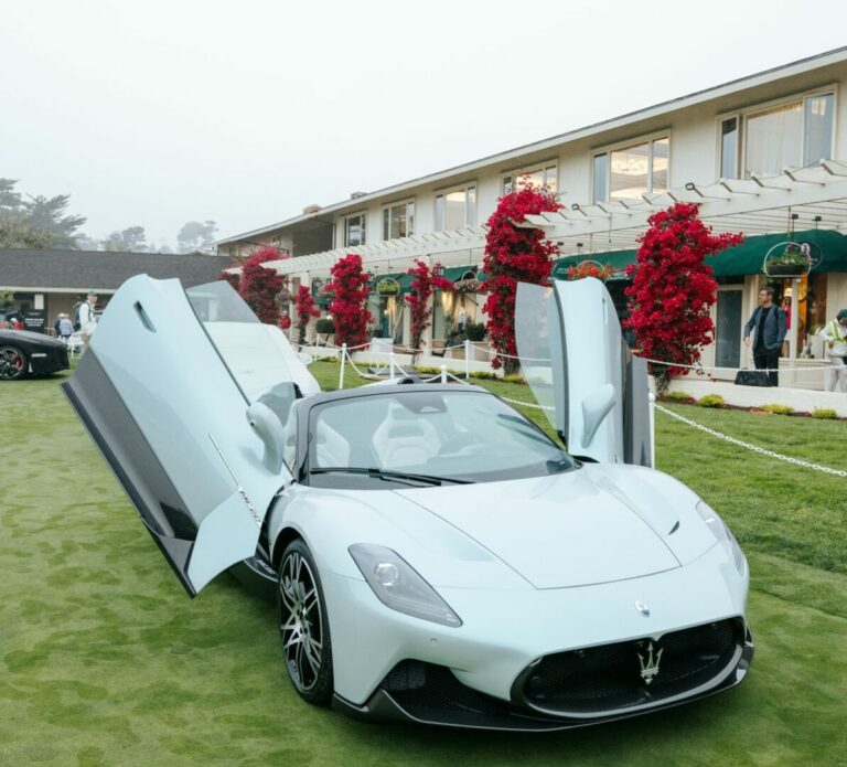 Maserati protagonista alla Monterey Car Week 2022