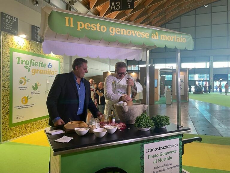 Liguria, in mostra al Meeting di Rimini le eccellenze del territorio
