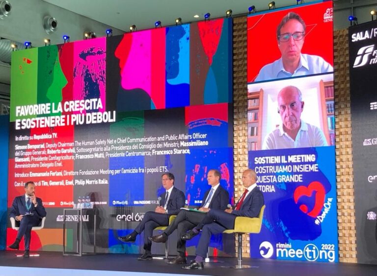 Giansanti “Alimentazione, ambiente ed energia priorità del pianeta”