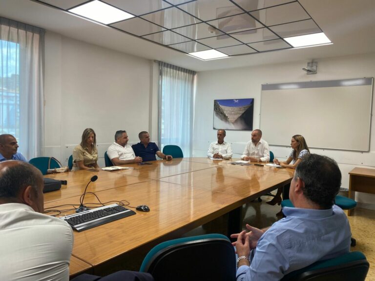 Sp 89 Sardegna, Salaris incontra i sindaci del territorio