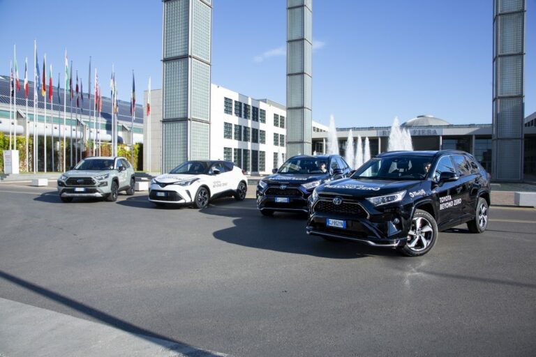 Toyota porta la sua visione Beyond Zero al Meeting di Rimini