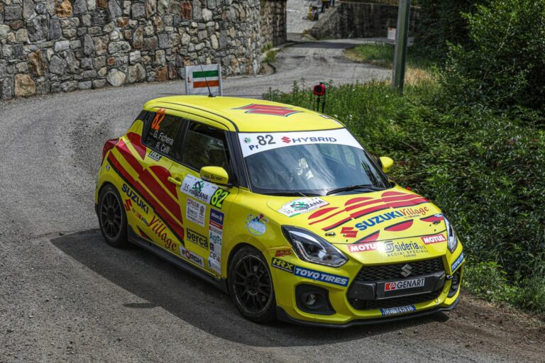 La Suzuki Rally Cup riparte con la 45^ edizione del 1000 Miglia