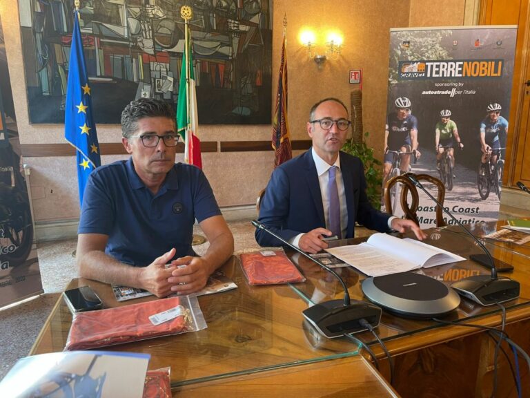 Presentata “Terre Nobili Gravel”, in bici dall’Adriatico al Garda
