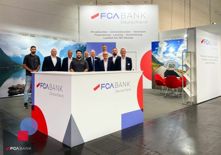 Fca Bank presente al Caravan Salon di Dùsseldorf