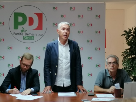 Le liste del Pd per le Regionali in Sicilia, Cracolici capolista a Palermo