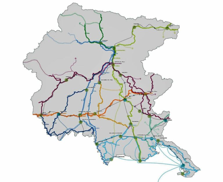 Fvg, approvato il piano regionale della mobilità ciclistica