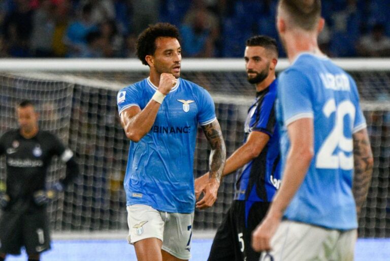 Lazio show all’Olimpico, Inter battuta 3-1