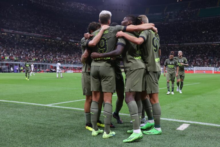 Vince il Milan, Leao e Giroud stendono il Bologna
