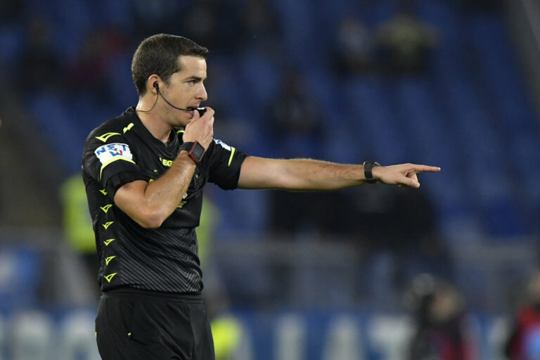 Ayroldi arbitra Sassuolo-Milan, Inter affidata a Fourneau