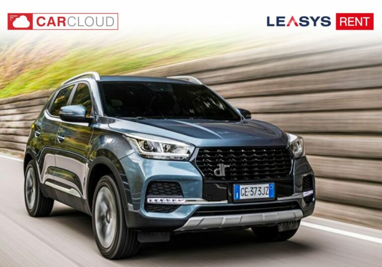 Leasys Rent, riaperte iscrizioni abbonamento Carcloud DR 4.0