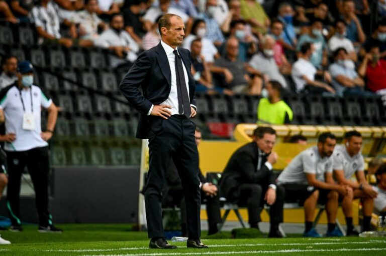 Allegri “Abbiamo regalato 4 punti, vincere con lo Spezia”