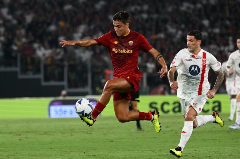 Show Dybala all’Olimpico, la Roma affonda il Monza