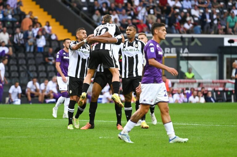 Udinese di misura sulla Fiorentina, la decide Beto