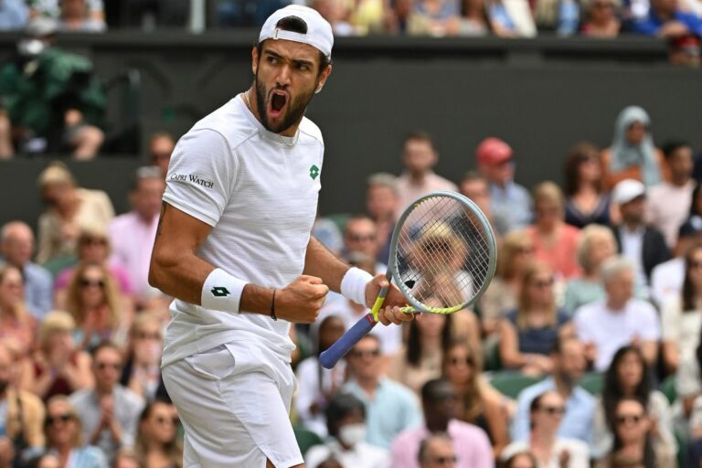 Agli Us Open avanza Berrettini, Giorgi eliminata