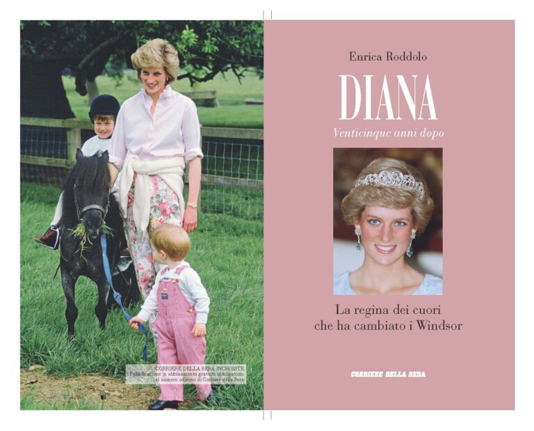 “Diana 25 anni dopo”, due volumi inediti in edicola con il Corriere della Sera