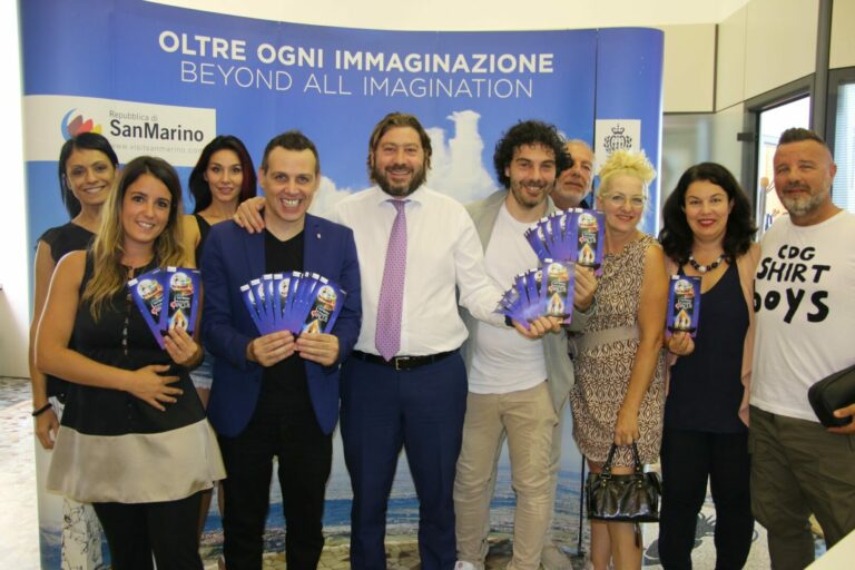 Arriva il San Marino Magic Circus