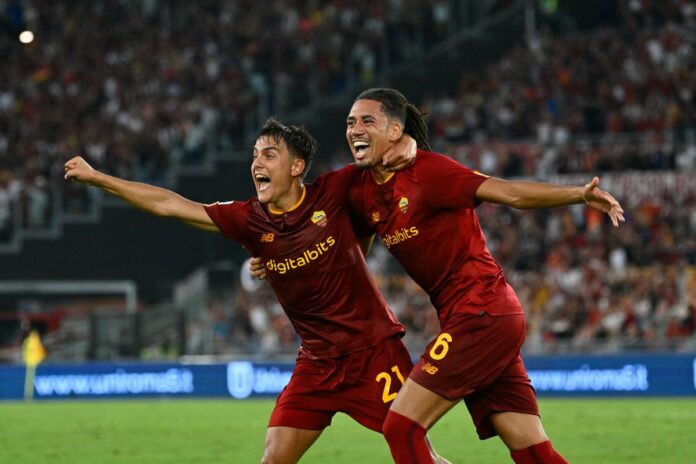 italian soccer Serie A match AS Roma vs US Cremonese