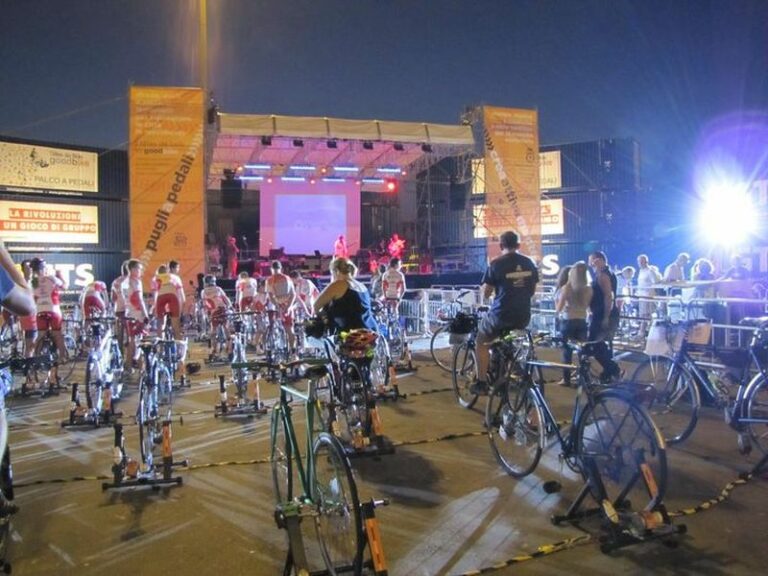 Circo Acrobatico, il 3 settembre arriva il Palco a Pedali