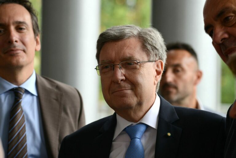 Giovannini firma accordo con Sindacati, Anas e Rfi per la sicurezza nei cantieri