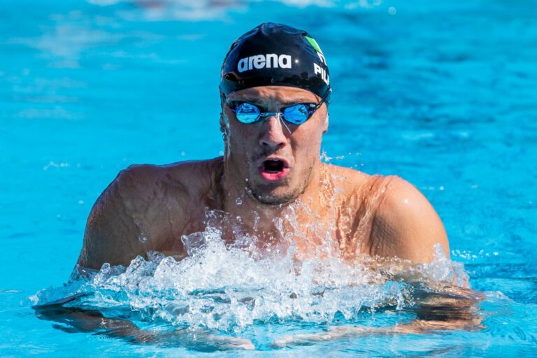 Martinenghi e Panziera d’oro agli Europei di nuoto