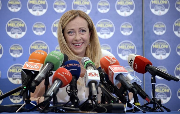 Meloni “Fascismo consegnato alla storia da decenni”