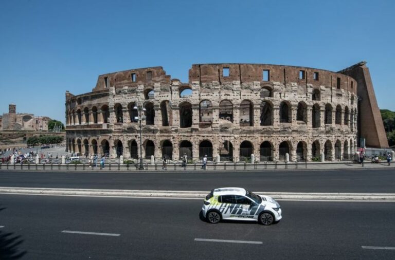 Peugeot E-208 apre la strada all’elettrico anche al Rally di Roma