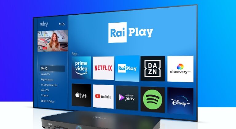 Tv, Rai e Sky siglano accordo pluriennale